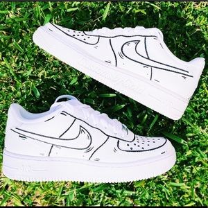 Nike Air Force 1 Cartoon / Pop Art CUSTOMS
